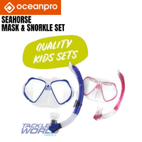 Oceanpro Seahorse Mask and Snorkel Set
