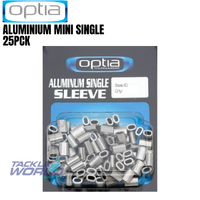 Optia Aluminium Mini Single 25pack