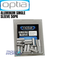 Optia Aluminium Single Sleeve 50pk