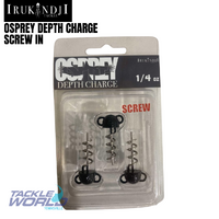 Osprey Screw Weight Black 3pc