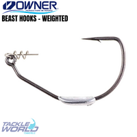 Owner Beast Hooks Weighted