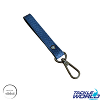 Ofishal Fish Leather Key Fob
