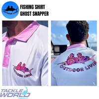 Outdoor Livin Shirt Ghost Snapper