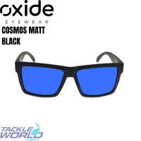 Oxide Sunglasses Cosmos Matt Black 