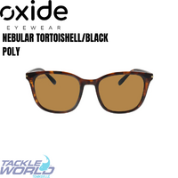 Oxide Sunglasses Nebular Tortoishell/Black Poly 