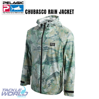 Pelagic Chubasco Rain Jacket Open Seas ARM
