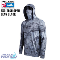 Pelagic Exo Tech Open Seas Camo Black