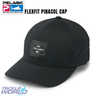 Pelagic Flexfit Pinacol II Cap Black