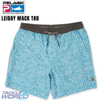 Pelagic Shorts Leiday Mack Tahiti Blue