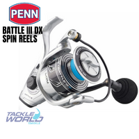 Penn Battle III DX Spin Reels