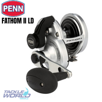 Penn Fathom II Lever Drag Overhead Reels