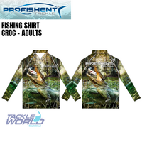 Profishent Fishing Shirt Croc - Adult Sizes