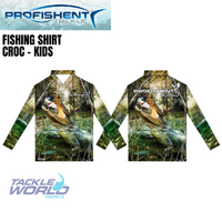 Profishent Fishing Shirt Croc - Children & Infant Sizes