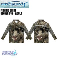 Shirt Profishent Ginger Pig - Adult Sizes