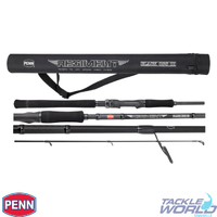 Penn Regiment Black OPS III Travel Rods