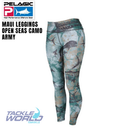 Pelagic Maui Legging Open Seas Camo Army Green