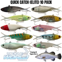 Quick Catch Vibe Elite 10 Pack (includes box)