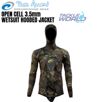 Rob Allen Open Cell 3.5mm Hooded Jacket