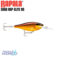 Rapala Shad Rap Elite 95mm