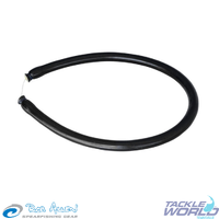 Rob Allen Pre-Made Rubber Black 14mm