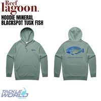 Reef Lagoon Hoodie Blackspot Tusk Fish Mineral