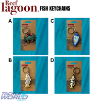 Reef Lagoon Fish Keychains