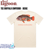 Reef Lagoon Tee Buffalo Emperor Beige