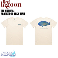 Tackle World Fishing Shirt V2 Reef Fish - Kids