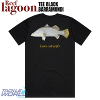 Reef Lagoon Tee Barra Black