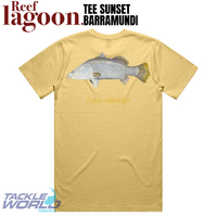 Reef Lagoon Tee Barra Sunset
