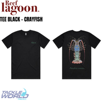Reef Lagoon Tee Crayfish Black
