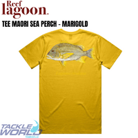 Reef Lagoon Tee Maori Sea Perch Marigold