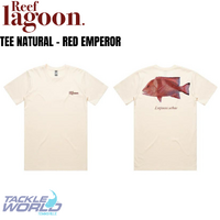 Reef Lagoon Tee Red Emperor Natural