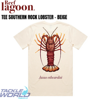 Reef Lagoon Tee Southern Rock Lobster Beige