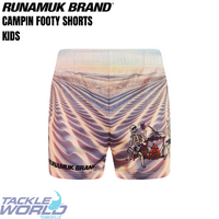 Runamuk Campin Footy Shorts - Kids