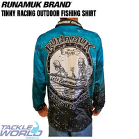 Runamuk Tinny Racing Outdoor Shirt Blue XS