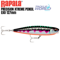 Rapala Precision Xtreme Pencil Exo 127mm