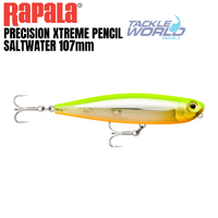 Rapala Precision Xtreme Pencil Saltwater 107mm