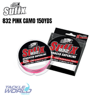 Sufix 832 Pink Camo 150yds