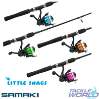 Combo Samaki Little Snags Spin