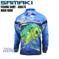 Black Marlin Fishing Jersey - Samaki Australia