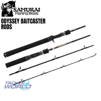 Samurai Odyssey Baitcaster Rods 