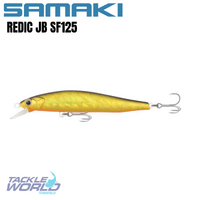 Samaki Redic Jerk Bait SF125 
