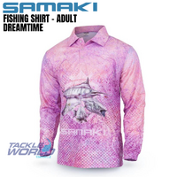 Samaki Fishing Shirt Dreamtime Adults