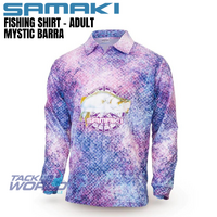Samaki Fishing Shirt Mystic Barra Adults