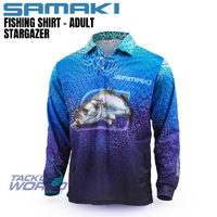 Samaki Fishing Shirt Stargazer - Adults