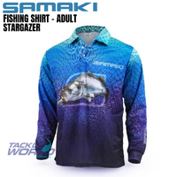 Samaki Fishing Shirt Stargazer Adults