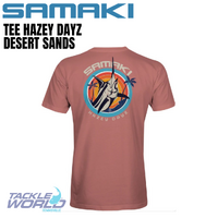 Samaki Tee Hazey Dayz Desert Sands 