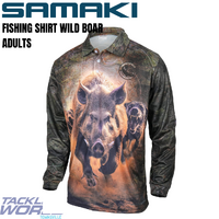 Samaki Shirt Wild Boar L/S Adults