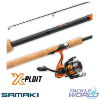 Combo Samaki X-Ploit Spin